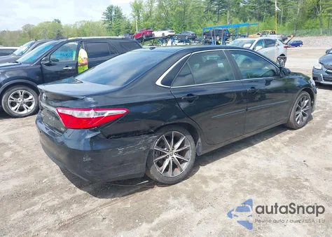 2015 Toyota Camry Xse from USA, damaged, VIN 4T1BF1FK2FU485082